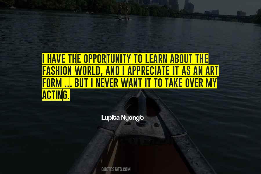 Learn About The World Quotes #188524