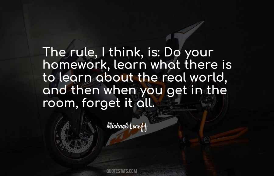 Learn About The World Quotes #542603