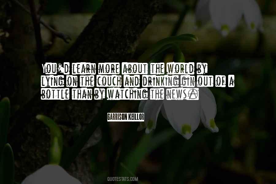 Learn About The World Quotes #565489