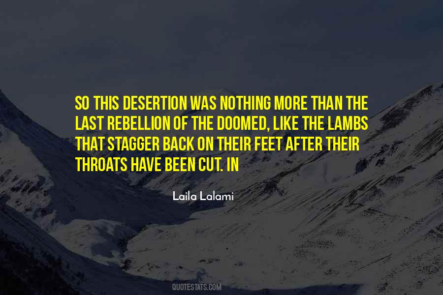 Get Back On Your Feet Quotes #33985