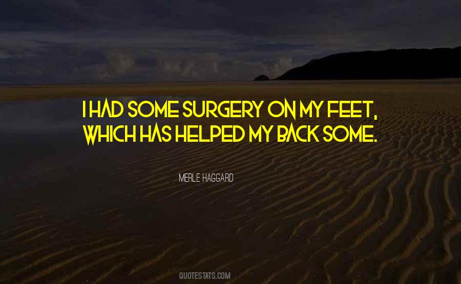 Get Back On Your Feet Quotes #64287
