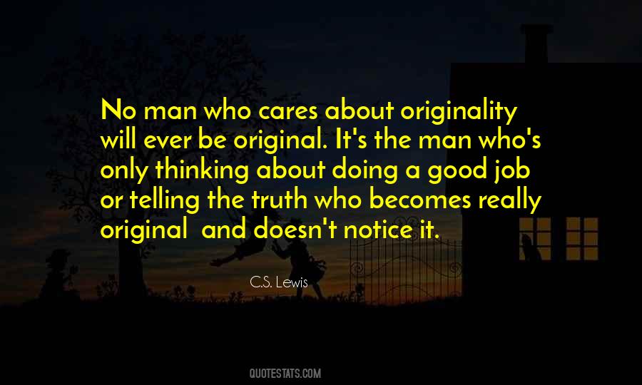 Quotes About No Originality #1272349