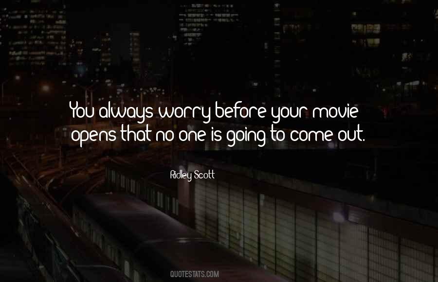 No Worry Quotes #637038