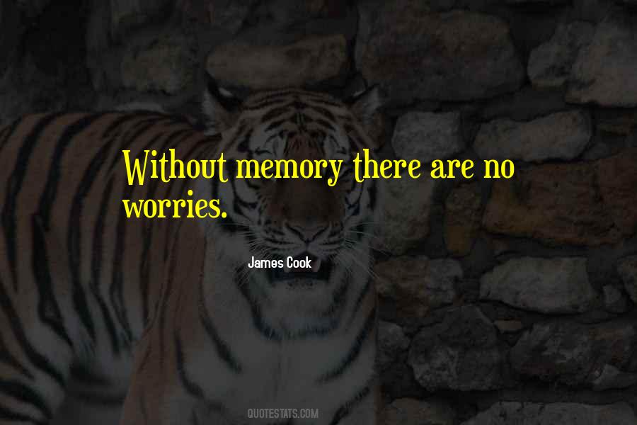 No Worry Quotes #684759