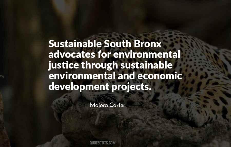 Quotes About Environmental Justice #357812