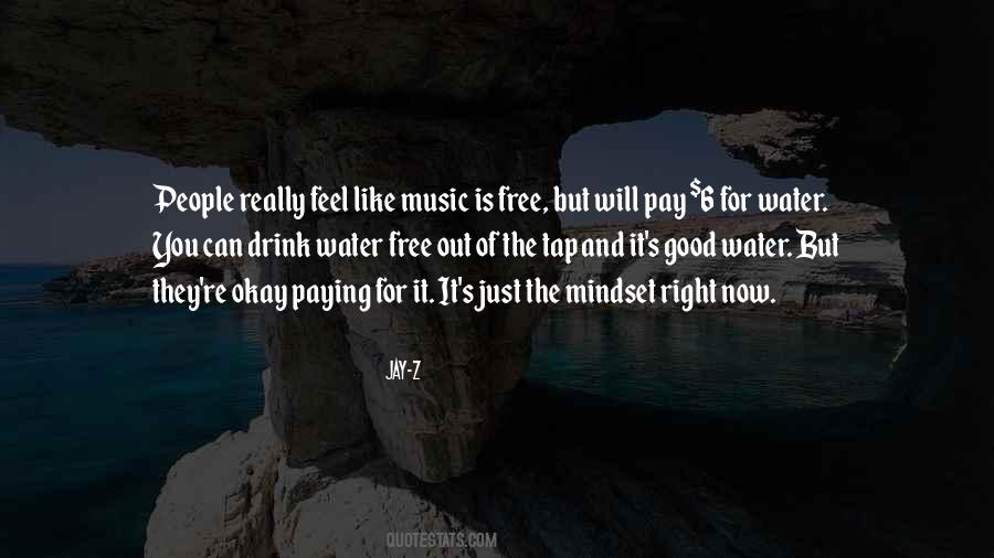 Quotes About Feel Good Music #1097158