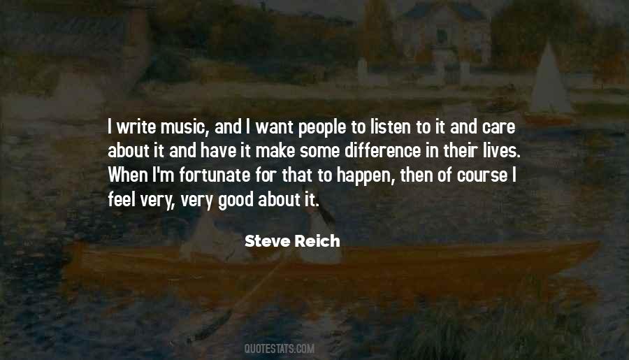 Quotes About Feel Good Music #1439328