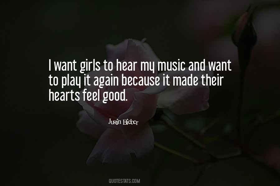 Quotes About Feel Good Music #1494176
