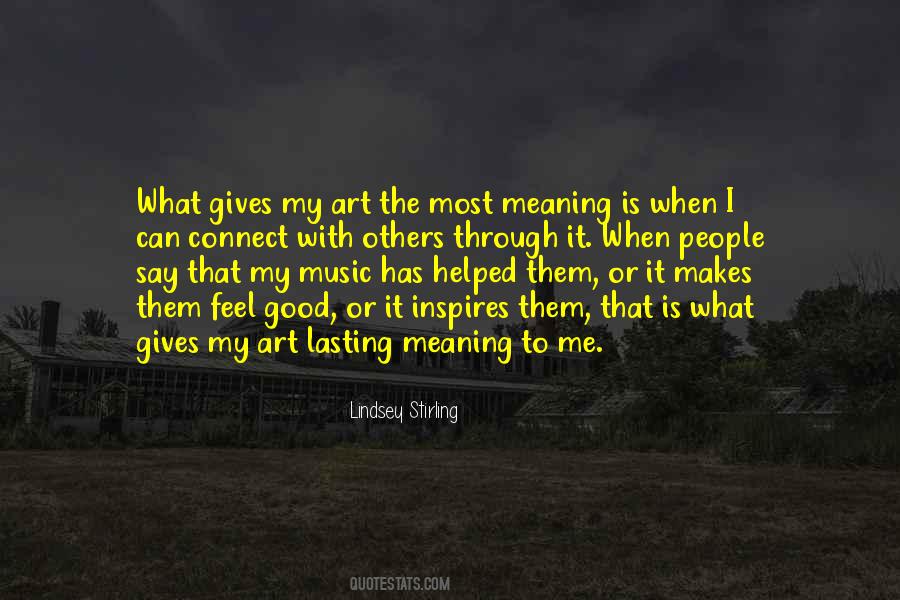 Quotes About Feel Good Music #1566745