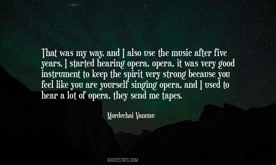 Quotes About Feel Good Music #276350