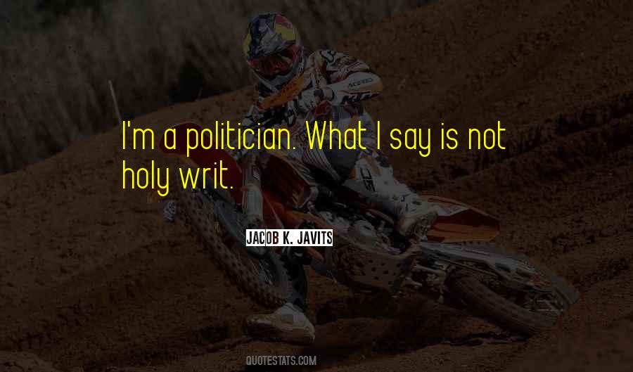 Holy Writ Quotes #108682