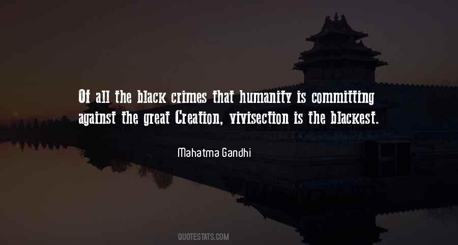 Blackest Black Quotes #1069307