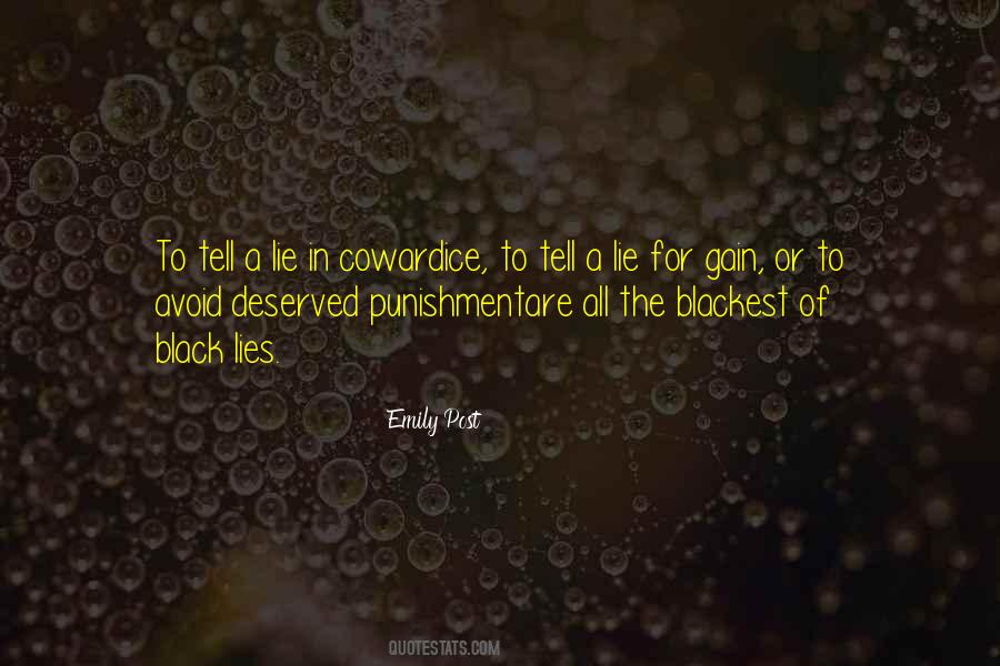 Blackest Black Quotes #293578