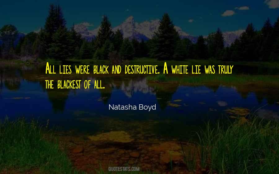 Blackest Black Quotes #868102
