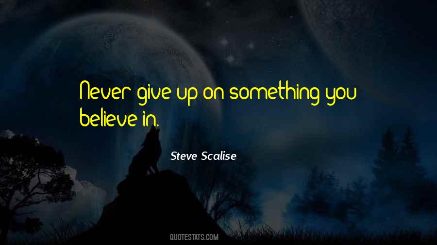 Quotes About Give Up #1650765