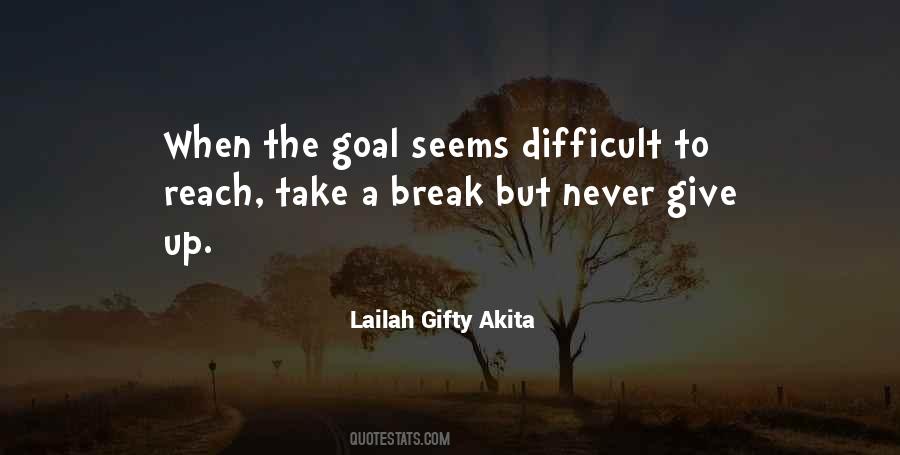 Quotes About Give Up #1871146