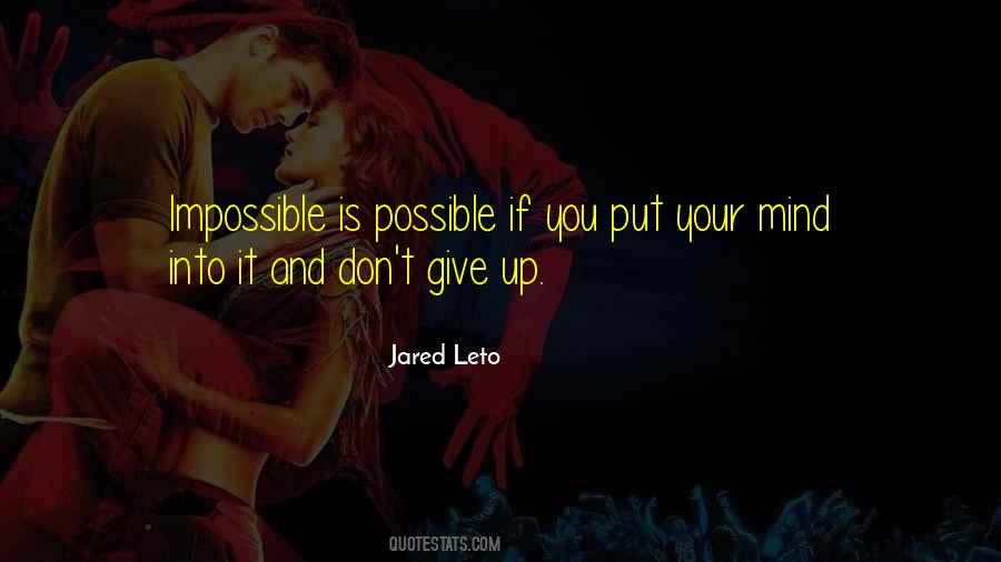 Quotes About Give Up #1874197