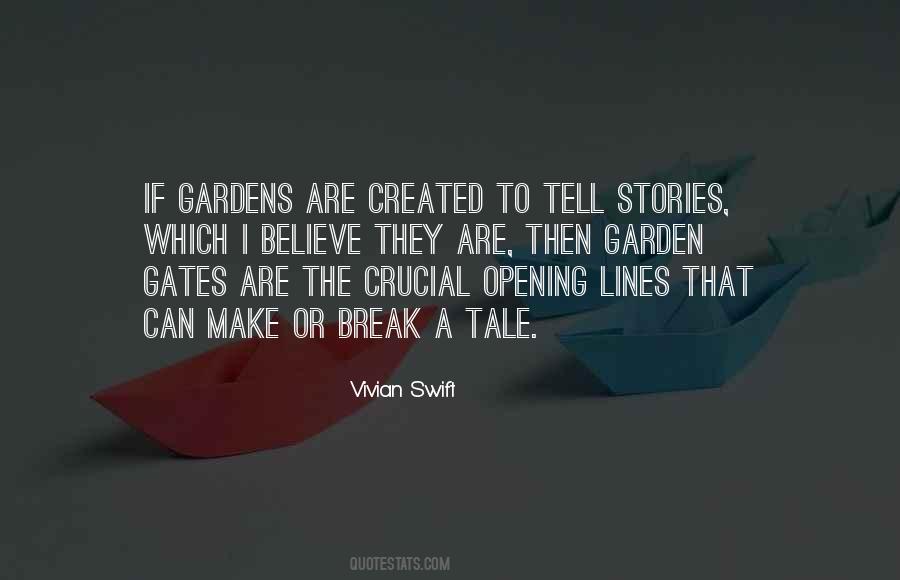 Tell A Tale Quotes #1470871