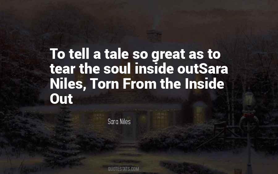 Tell A Tale Quotes #255905