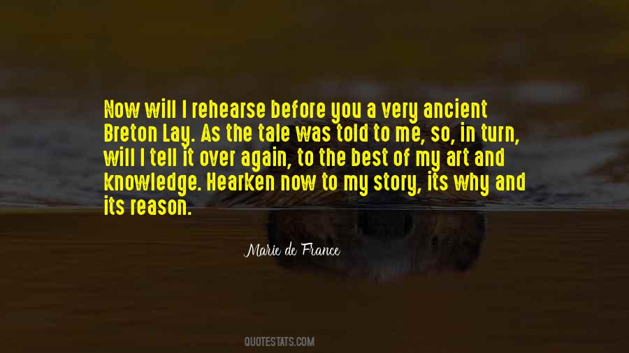 Tell A Tale Quotes #797322