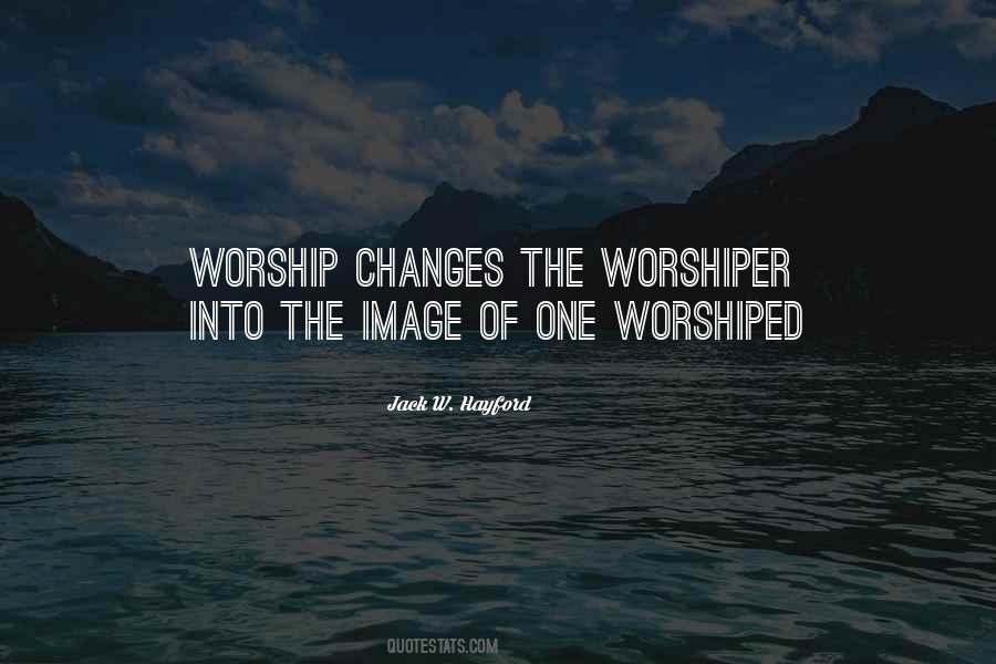 Quotes About Worship The Lord #1087728