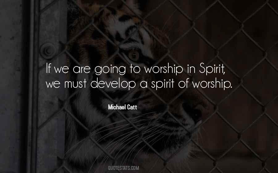 Quotes About Worship The Lord #1285592