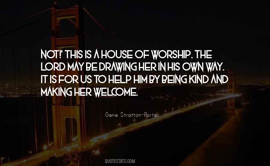 Quotes About Worship The Lord #1303532