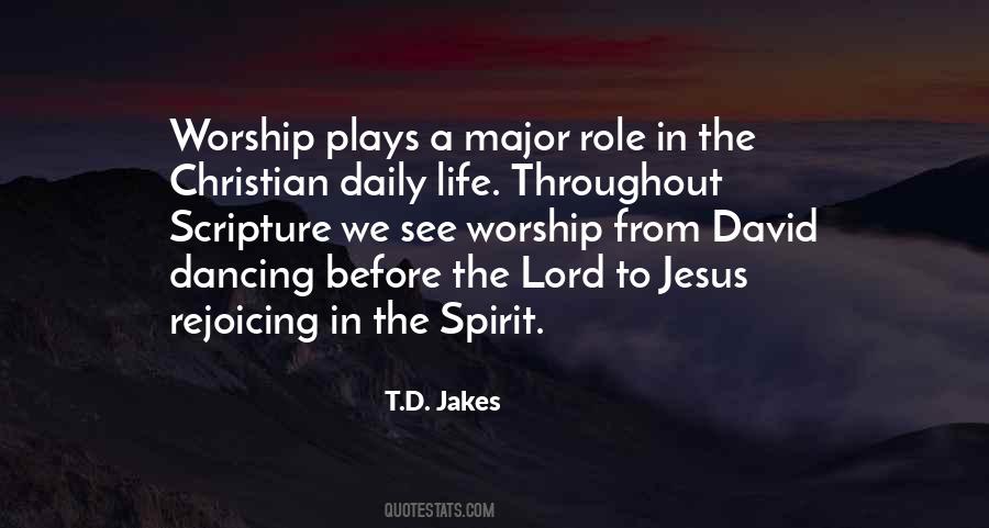 Quotes About Worship The Lord #1651166