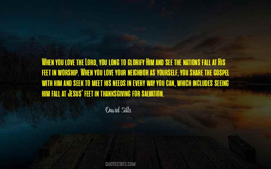 Quotes About Worship The Lord #1723945