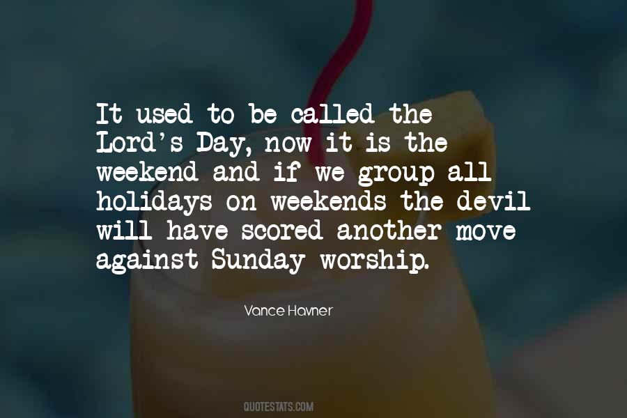 Quotes About Worship The Lord #256438