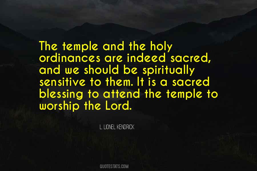 Quotes About Worship The Lord #345575