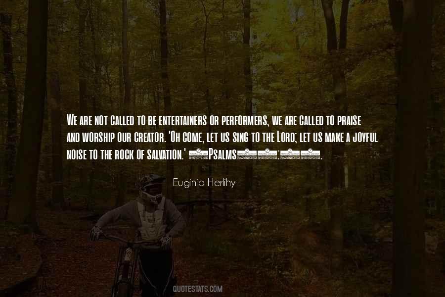 Quotes About Worship The Lord #455744