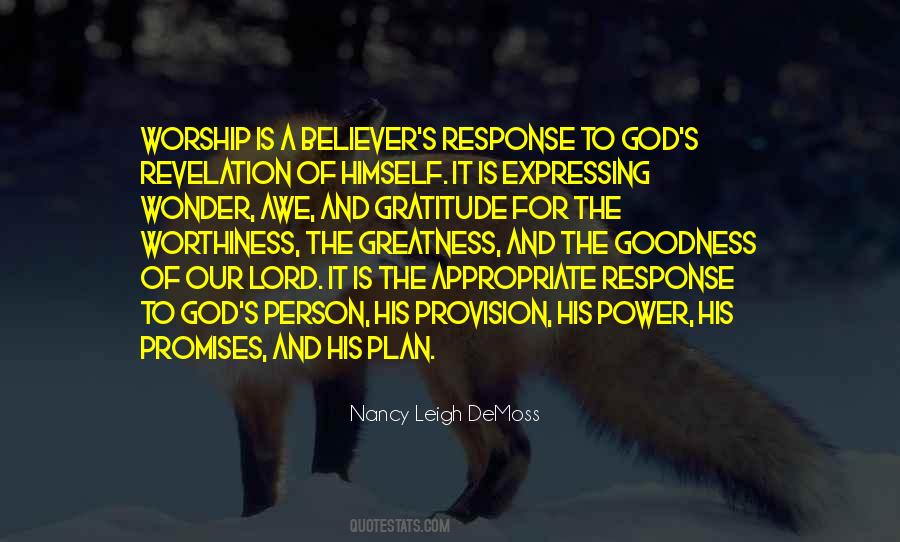 Quotes About Worship The Lord #600475