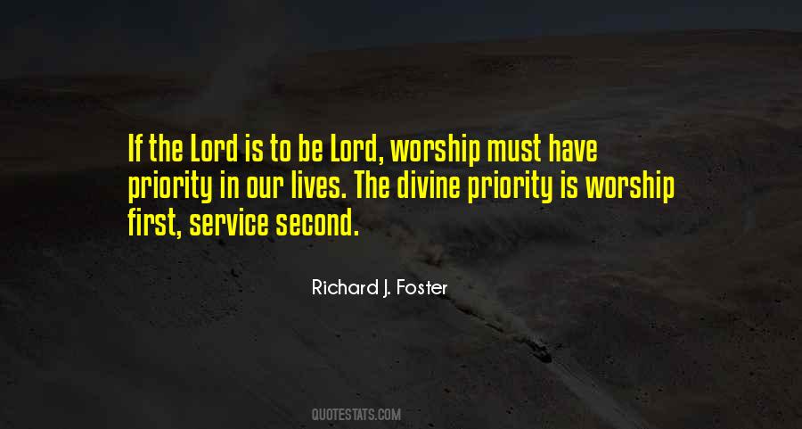 Quotes About Worship The Lord #649519