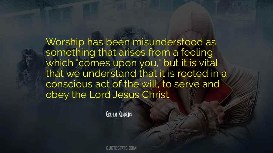 Quotes About Worship The Lord #700641