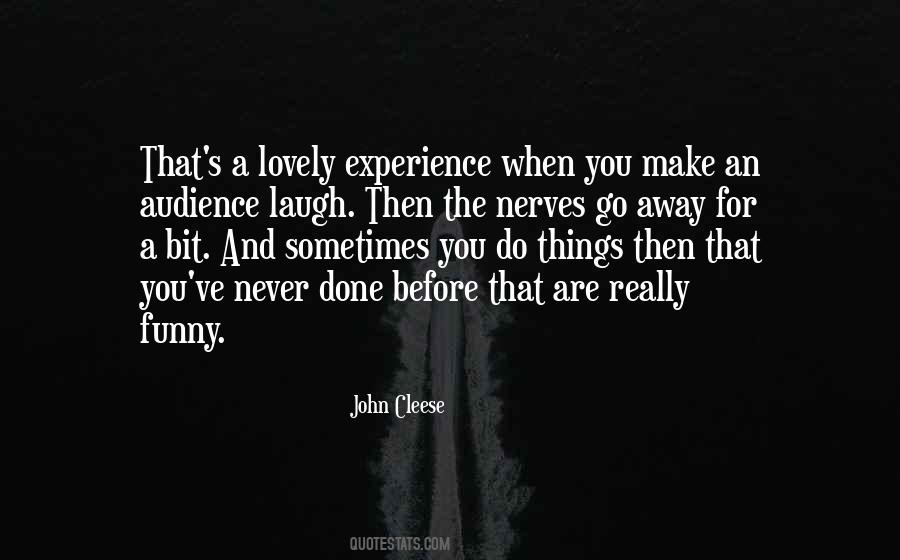 Quotes About Nerves #1021874