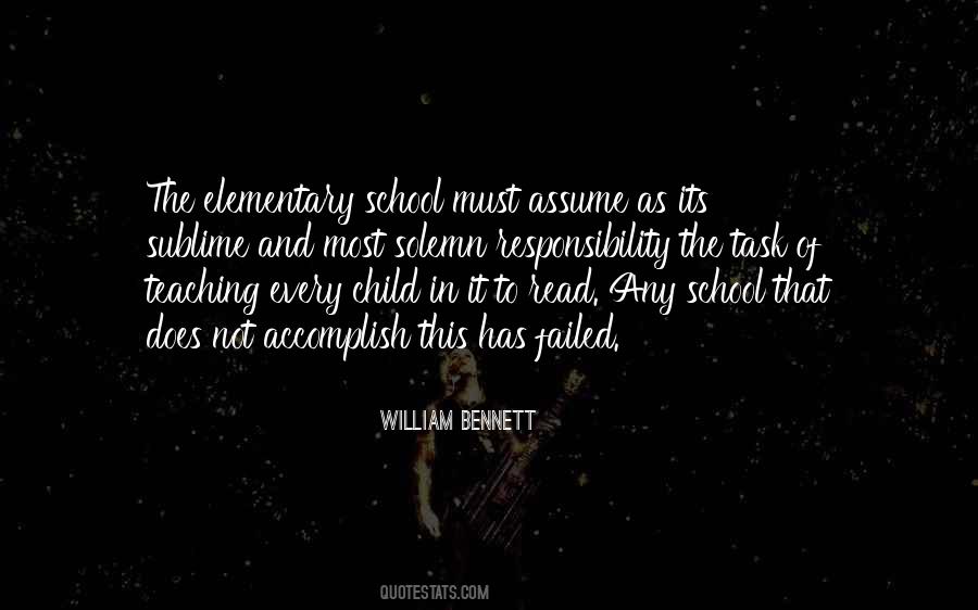 Quotes About Teaching Elementary School #545842