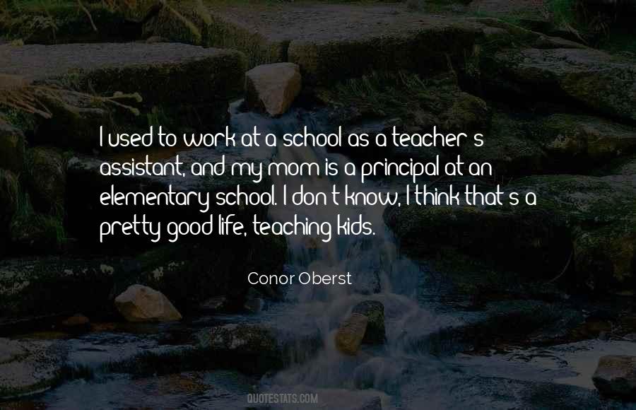 Quotes About Teaching Elementary School #603704