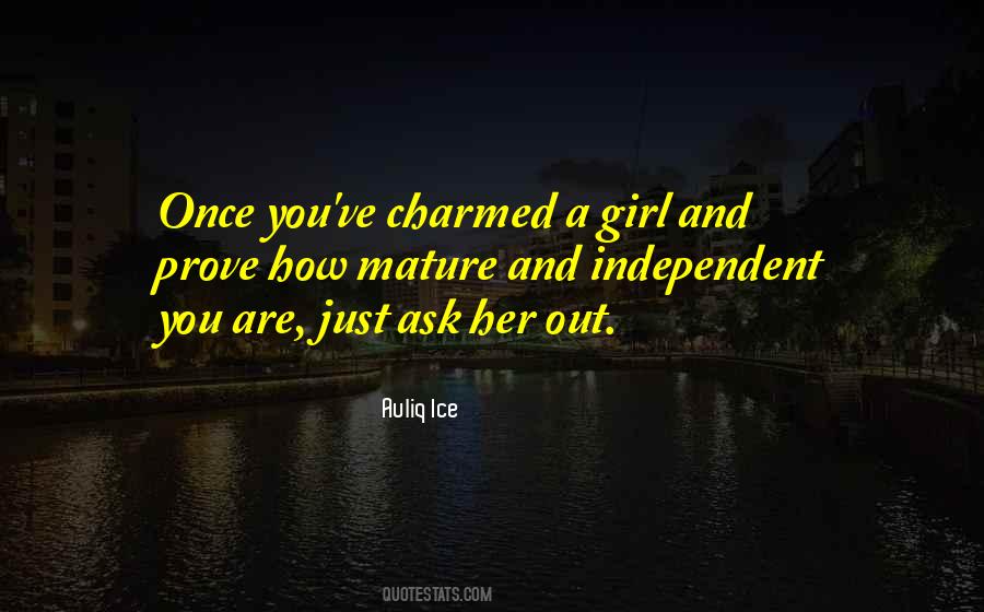 Quotes About Falling In Love With A Girl #1314626