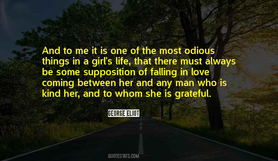 Quotes About Falling In Love With A Girl #1501816