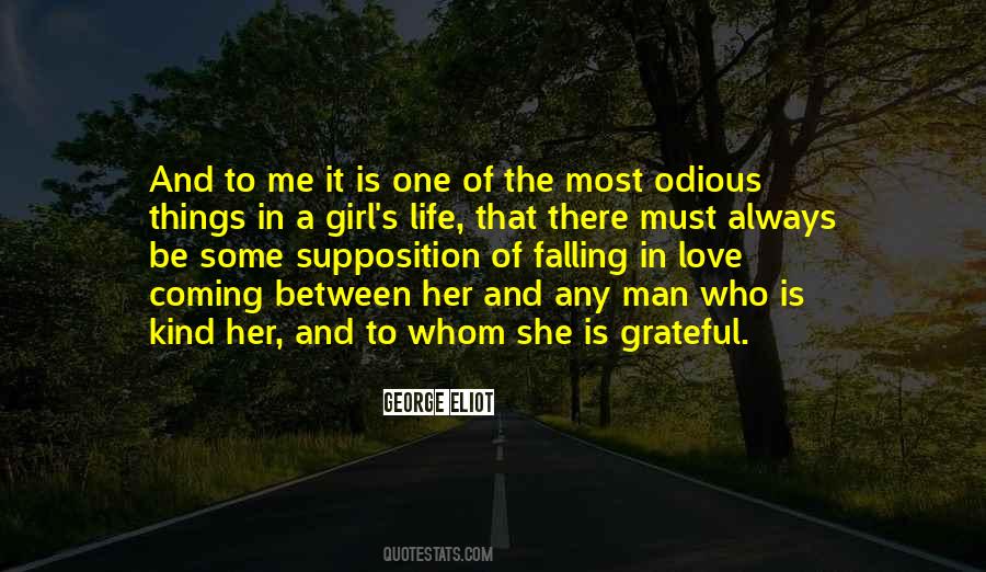 Quotes About Falling In Love With A Girl #1501816