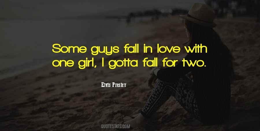 Quotes About Falling In Love With A Girl #1651234