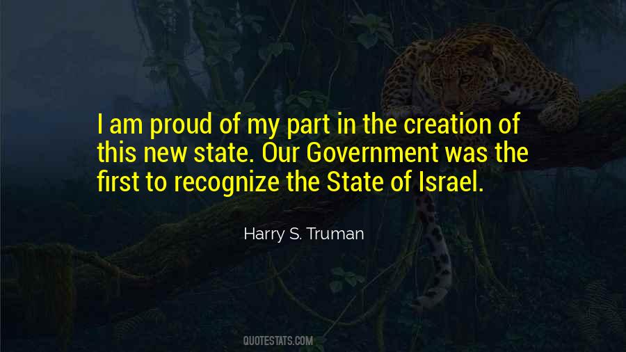 Quotes About Creation Of Israel #822403