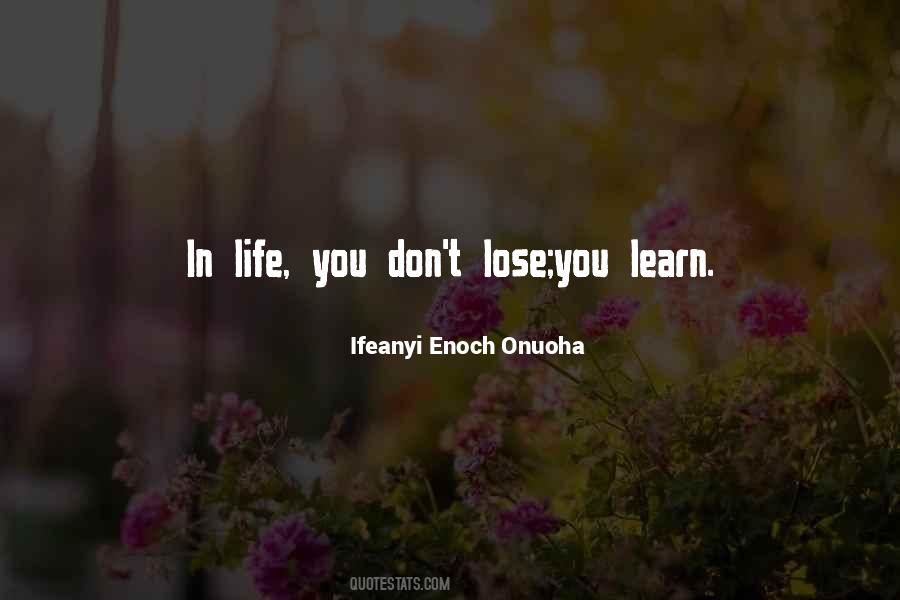 Wisdom Of Winners Quotes #1060247