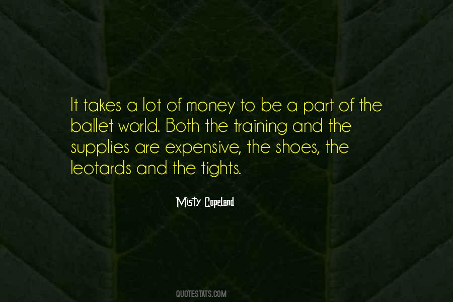 Quotes About Expensive Shoes #267792