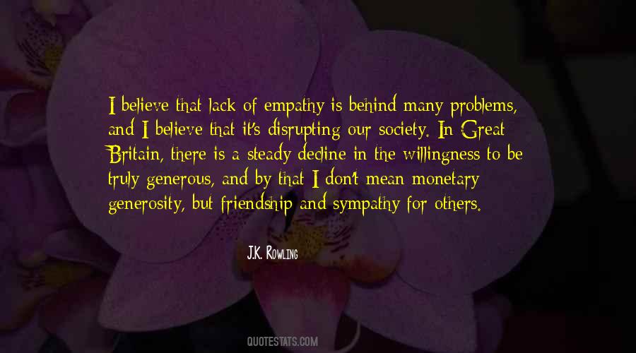 Quotes About Friendship Problems #690419
