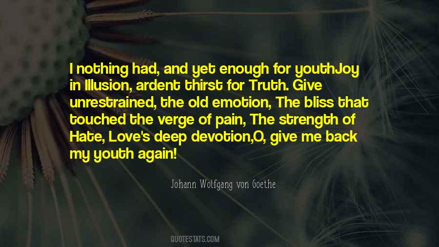 Quotes About Strength And Pain #1526917