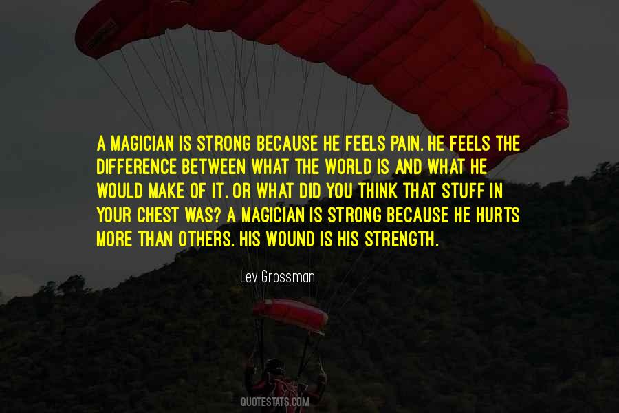 Quotes About Strength And Pain #1588279