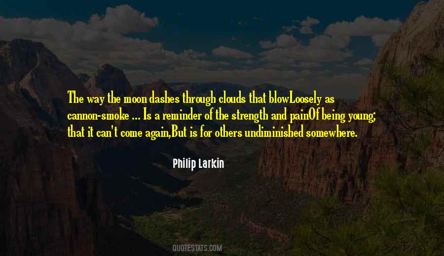 Quotes About Strength And Pain #1632611