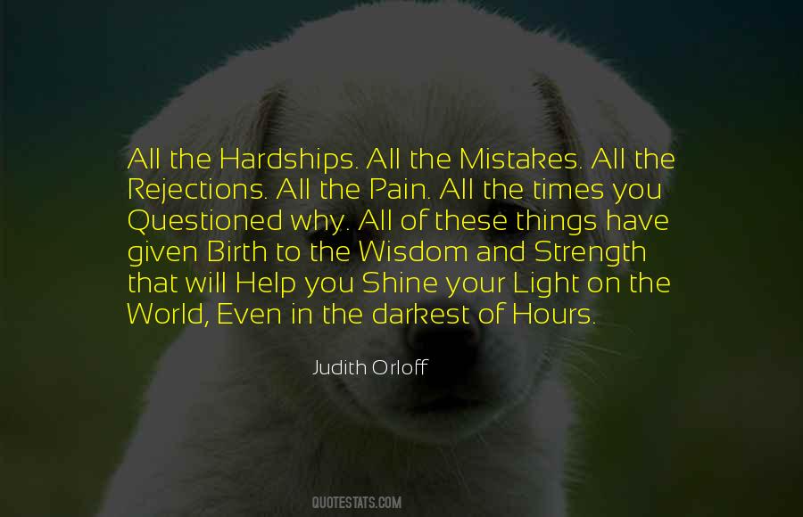Quotes About Strength And Pain #1779085